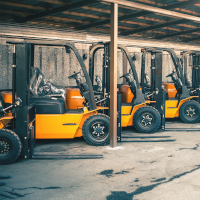 Forklift fleet